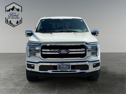 Certified 2025 Ford F150 Lariat w/ Equipment Group 502A High AWD/4WD image 8