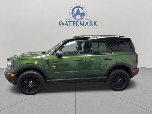 Used 2025 Ford Bronco Sport Badlands w/ Badlands Tech Package AWD/4WD image 2