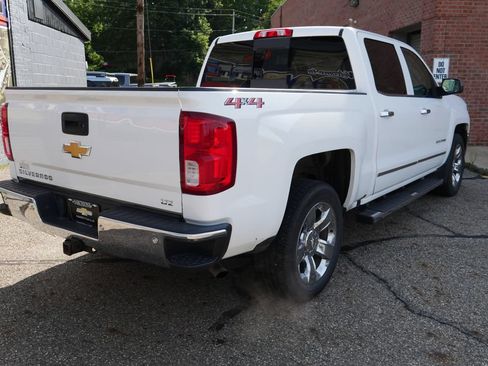 Used 2018 Chevrolet Silverado 1500 LTZ w/ Sport Package AWD/4WD image 4