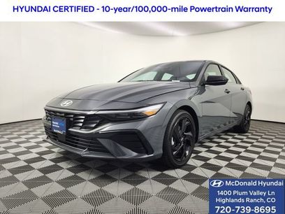Certified 2026 Hyundai Elantra SEL Sport Premium