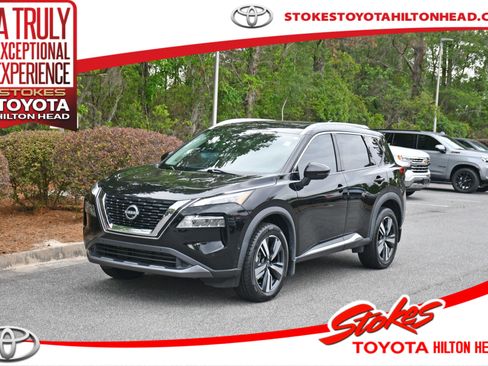 Used 2023 Nissan Rogue SL w/ SL Premium Package FWD image 1
