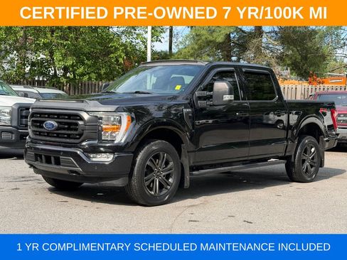 Used 2022 Ford F150 XLT w/ Equipment Group 302A High AWD/4WD image 3