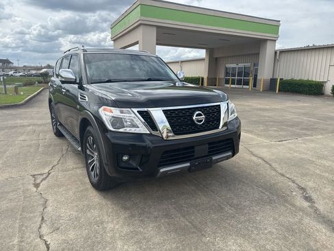 Used 2020 Nissan Armada SL w/ Premium Package image 2