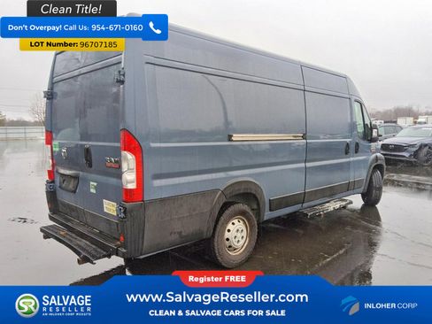 Used 2020 RAM ProMaster 3500 image 4
