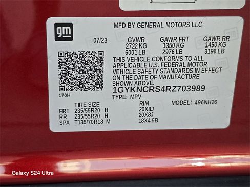 Used 2024 Cadillac XT5 Premium Luxury w/ Technology Package image 37