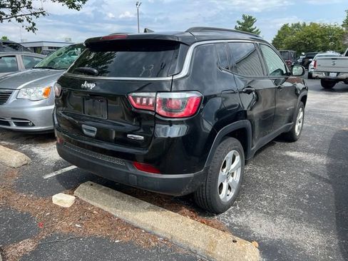 Used 2018 Jeep Compass Latitude w/ Popular Equipment Group AWD/4WD image 4