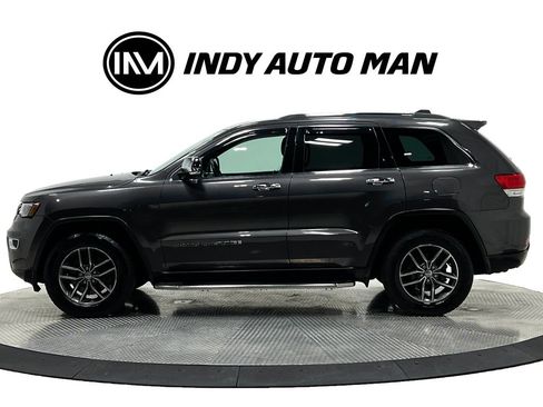 Used 2018 Jeep Grand Cherokee Limited w/ Luxury Group II AWD/4WD image 7