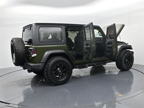 Used 2020 Jeep Wrangler Unlimited Willys image 50