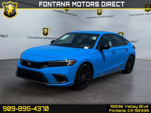 Used 2024 Honda Civic Sport image 1