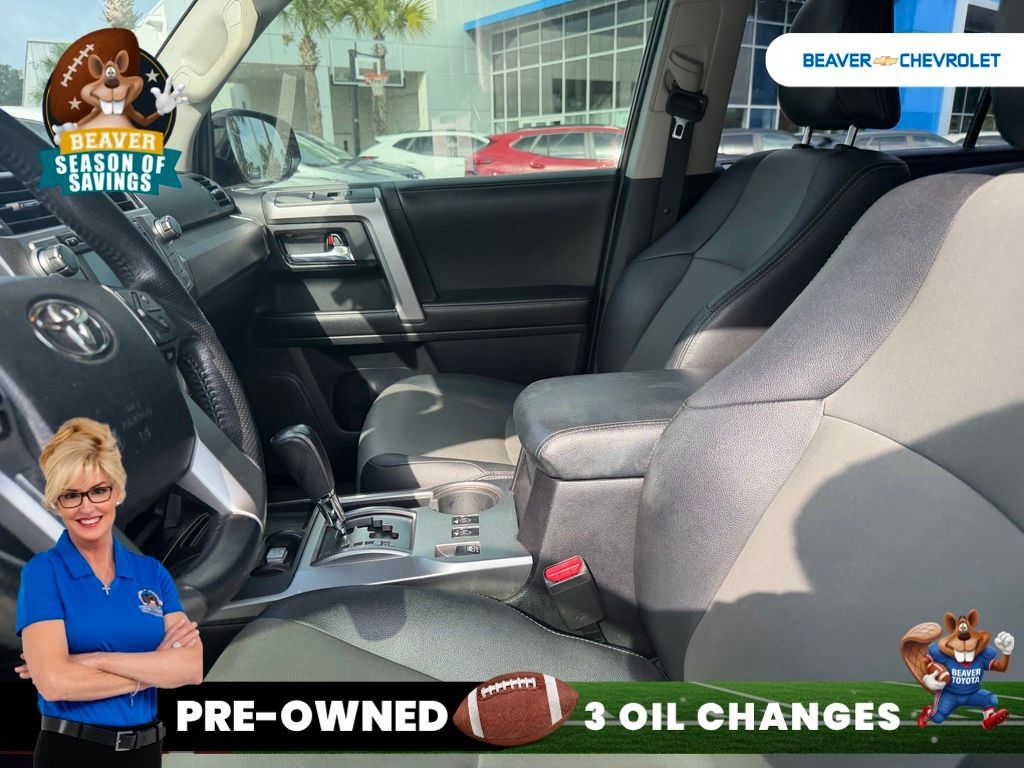 Used 2014 Toyota 4Runner SR5 Premium RWD image 8
