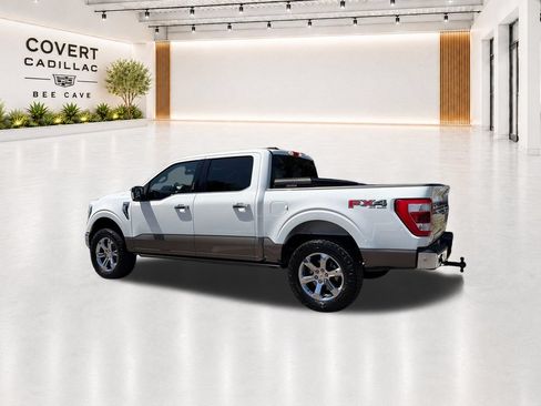 Used 2021 Ford F150 King Ranch w/ Equipment Group 601A High AWD/4WD image 7