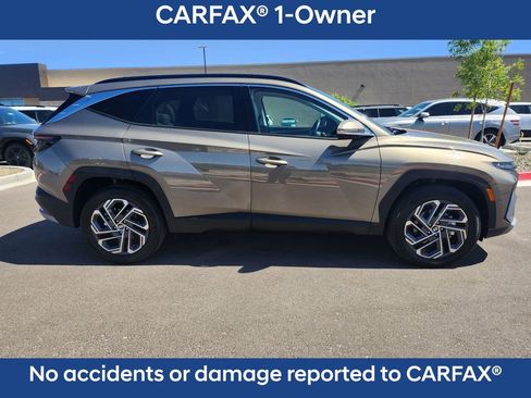 Used 2025 Hyundai Tucson Limited AWD/4WD image 5