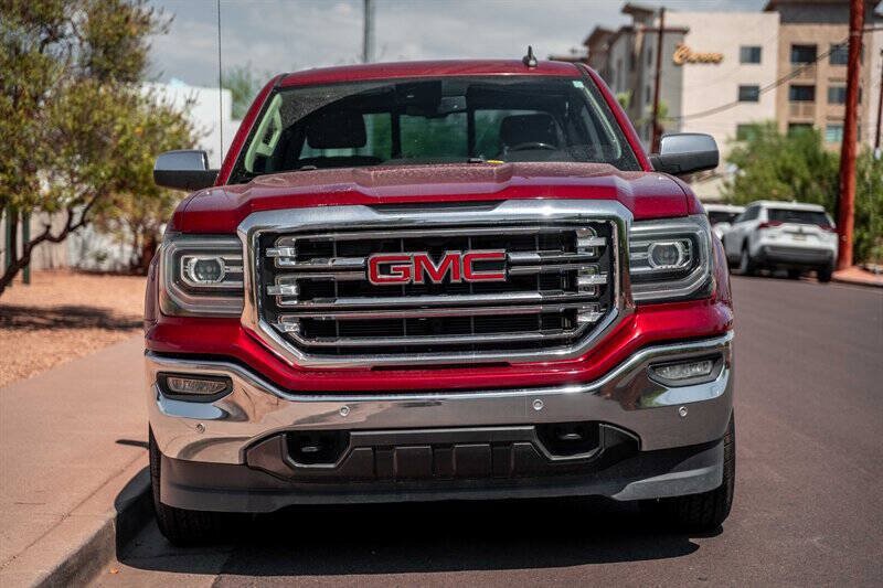 Used 2018 GMC Sierra 1500 SLT AWD/4WD image 8