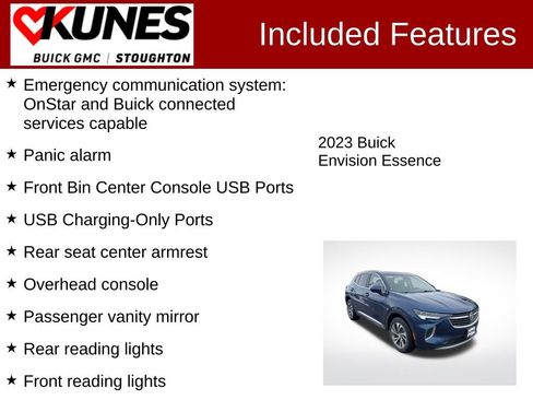 Used 2023 Buick Envision Essence image 3