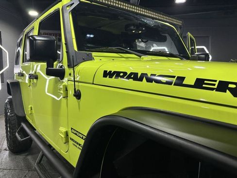 Used 2017 Jeep Wrangler Unlimited Sport w/ Quick Order Package 24S AWD/4WD image 47