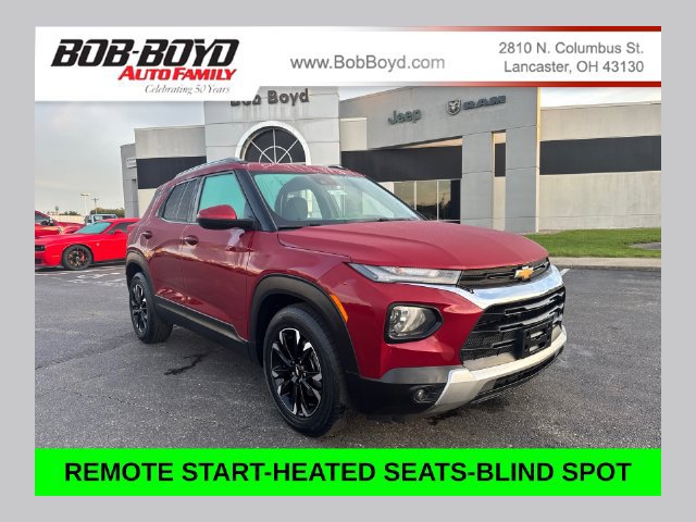 Used 2021 Chevrolet TrailBlazer LT w/ Convenience Package FWD image 1