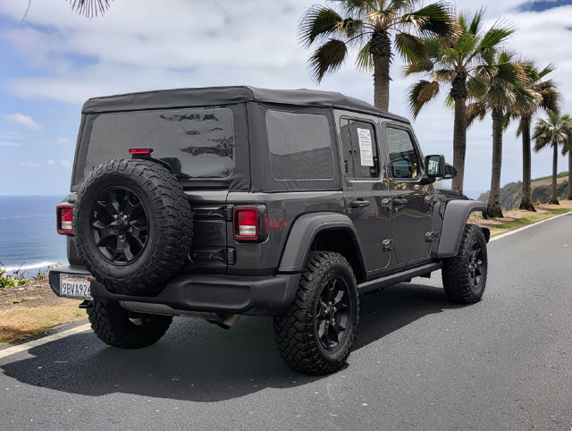Used 2022 Jeep Wrangler Unlimited Sport AWD/4WD image 5