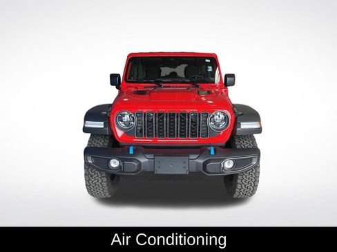 Used 2025 Jeep Wrangler Unlimited Rubicon 4xe w/ Safety Group image 14