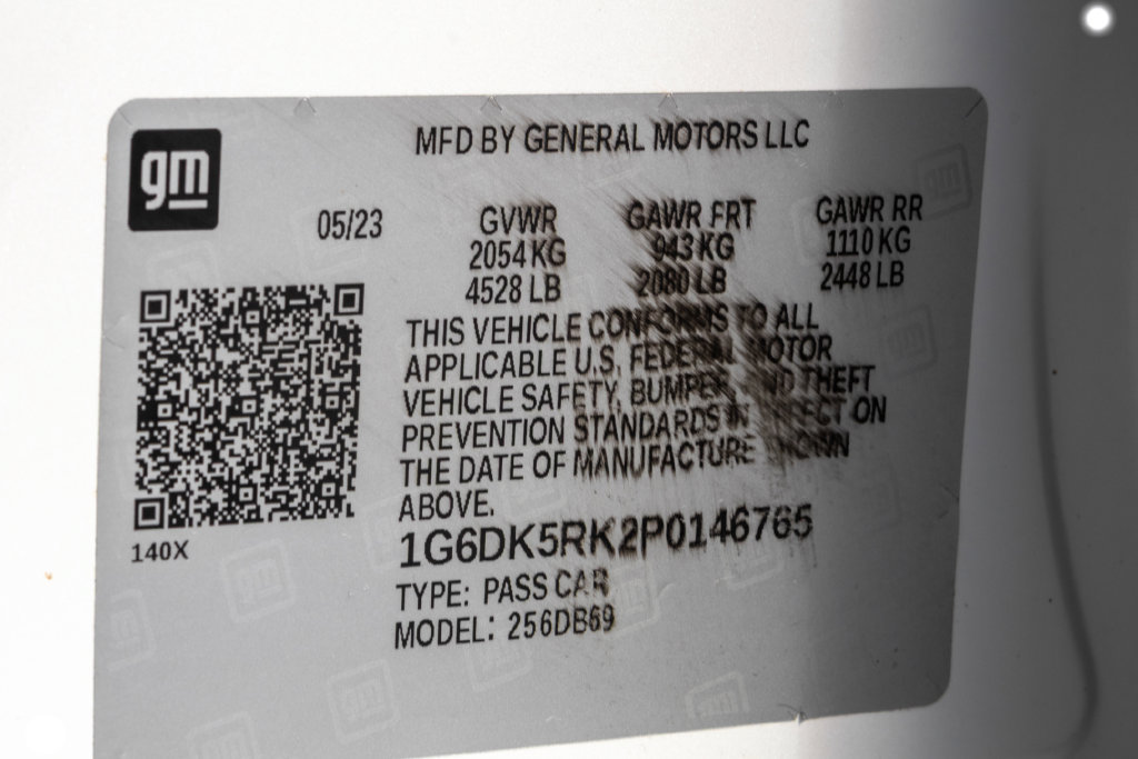 Used 2023 Cadillac CT4 Luxury w/ Sun And Sound Package AWD/4WD image 39