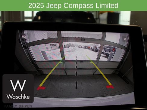 New 2025 Jeep Compass Limited w/ Sun & Sound Group AWD/4WD image 51