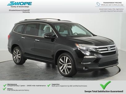 Used 2018 Honda Pilot Elite