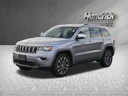 Used 2018 Jeep Grand Cherokee Limited image 7