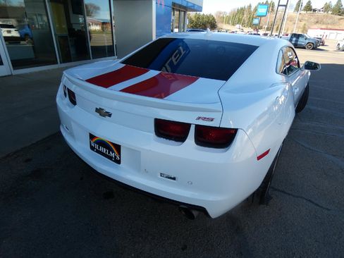 Used 2013 Chevrolet Camaro LT w/ RS Package RWD image 3
