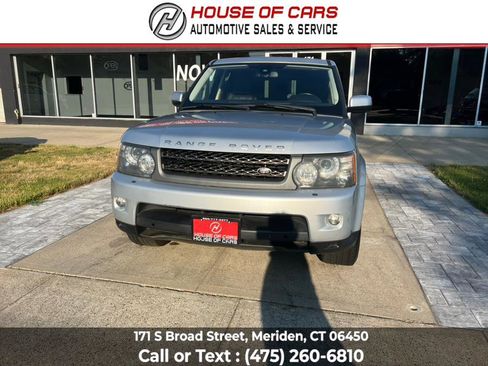 Used 2010 Land Rover Range Rover Sport HSE LUX image 5