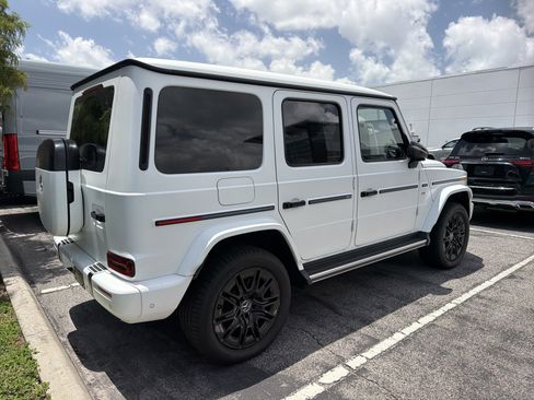 Certified 2025 Mercedes-Benz G 580 w/ EQ Technology image 2