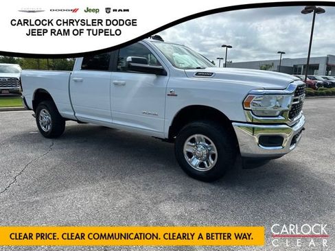 Used 2022 RAM 2500 Big Horn w/ Cold Weather Group AWD/4WD image 3