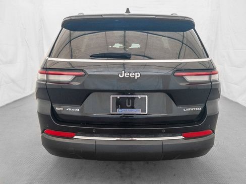 Used 2021 Jeep Grand Cherokee L Limited w/ Trailer Tow Group (B) image 7