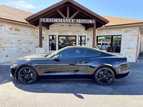 Used 2015 Ford Mustang Coupe w/ Ecoboost Performance Package RWD image 2