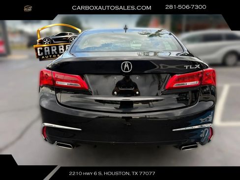 Used 2019 Acura TLX V6 w/ Technology Package FWD image 4