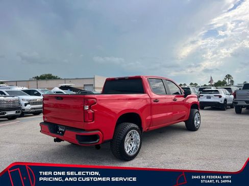 Used 2022 Chevrolet Silverado 1500 Custom w/ Rally Edition RWD image 7