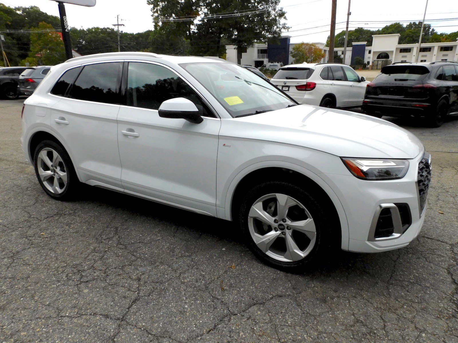 Used 2022 Audi Q5 2.0T Premium Plus AWD/4WD image 7