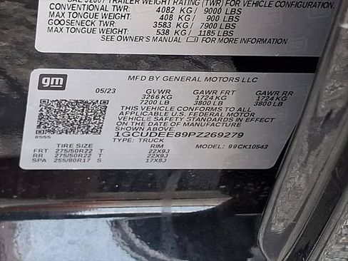 Used 2023 Chevrolet Silverado 1500 RST w/ Convenience Package II AWD/4WD image 28