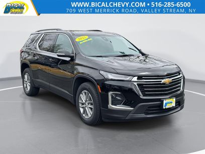 Certified 2022 Chevrolet Traverse LT