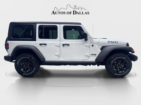 Used 2023 Jeep Wrangler Unlimited AWD/4WD image 10