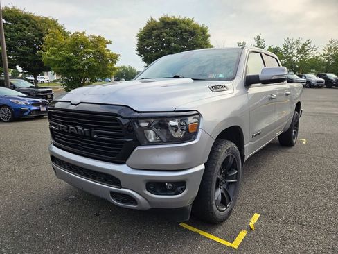 Used 2020 RAM 1500 Big Horn AWD/4WD image 3