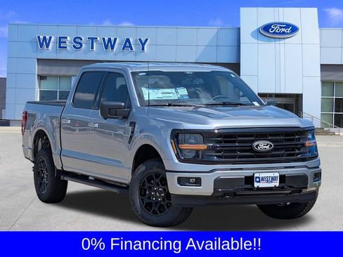 New 2025 Ford F150 XLT w/ Equipment Group 302A MID image 1