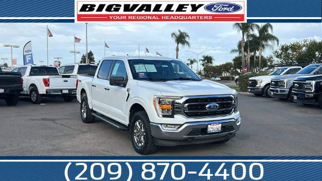 Certified 2022 Ford F150 XLT w/ Equipment Group 302A High AWD/4WD image 1