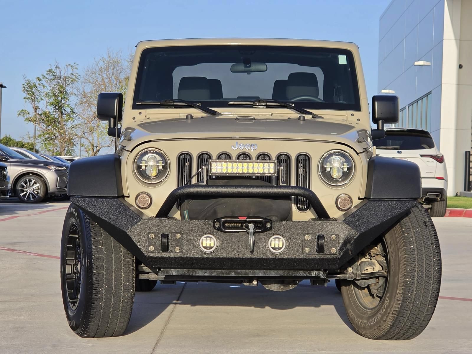 Used 2017 Jeep Wrangler Sport w/ Quick Order Package 23S AWD/4WD image 2