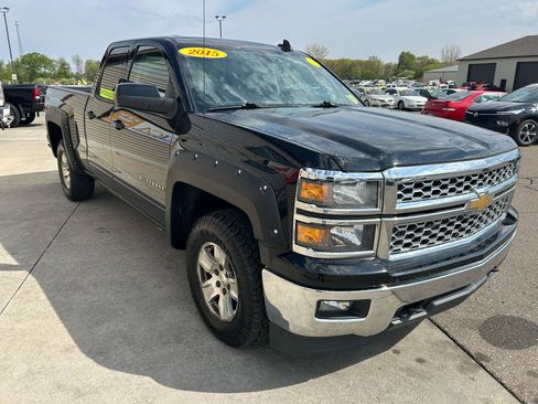 Used 2015 Chevrolet Silverado 1500 LT w/ All Star Edition AWD/4WD image 3