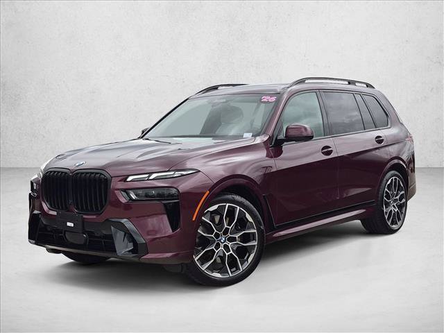 Certified 2026 BMW X7 xDrive40i w/ M Sport Package AWD/4WD image 2