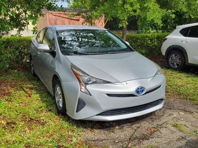 Used 2016 Toyota Prius Three