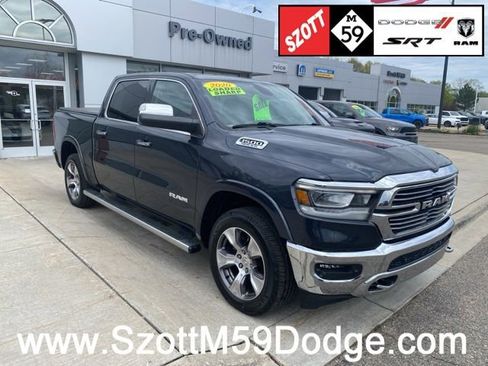 Used 2020 RAM 1500 Laramie AWD/4WD image 1