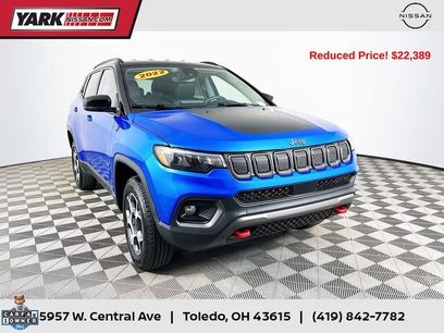Used 2022 Jeep Compass Trailhawk