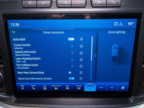 Used 2021 Ford F150 Lariat w/ Max Trailer Tow Package AWD/4WD image 24