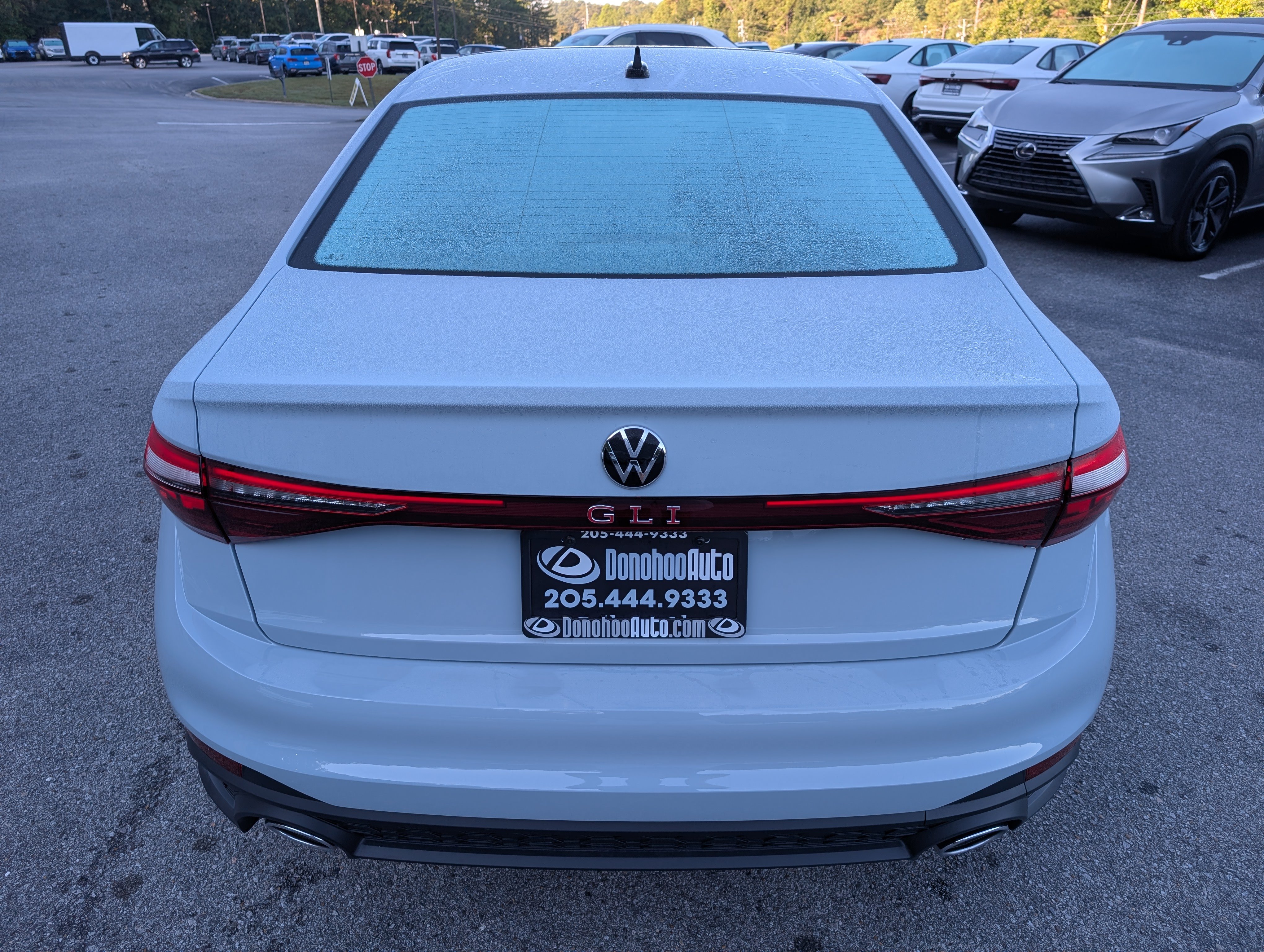 Used 2026 Volkswagen Jetta GLI Autobahn FWD image 8