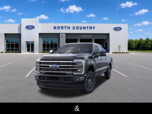 Used 2026 Ford F250 Platinum w/ Platinum Plus Package AWD/4WD image 3